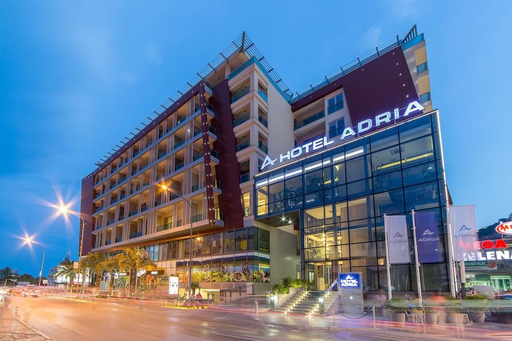 Hotel Adria 부드바 외부 사진