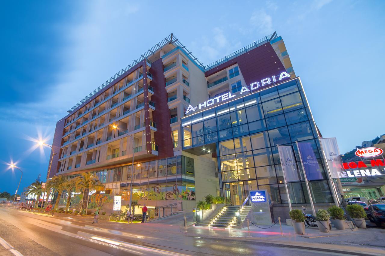 Hotel Adria 부드바 외부 사진