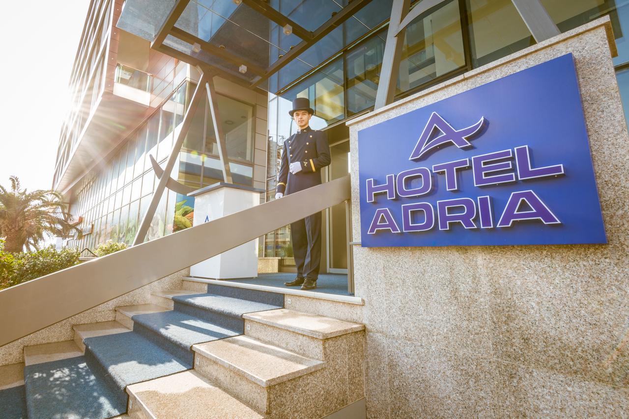 Hotel Adria 부드바 외부 사진